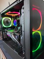 Ultieme High End RGB Gaming PC i9 RTX 3070 64GB Waterkoeling, Computers en Software, Desktop Pc's, Ophalen, 64 GB of meer, 1.5TB