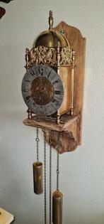 Mooi goed lopende latarenklok, Antiek en Kunst, Antiek | Klokken, Ophalen of Verzenden