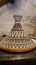 Authentieke Tajine Kookpot - Handgemaakt, Ophalen, Overige materialen, Gebruikt, Pot, Bus of Blik