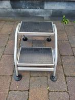 Haba Darwin dubbele caravan opstap opstapje trapje zgan ., Caravans en Kamperen, Caravan accessoires, Ophalen of Verzenden, Zo goed als nieuw