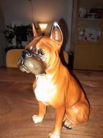 Vintage Bull Boxer Beeldje - 35cm, Ophalen of Verzenden