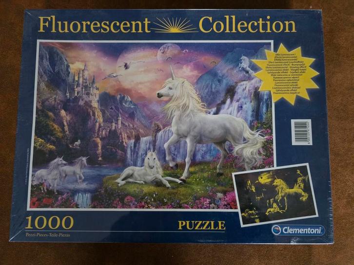 Fluorescent Collection Puzzel - Nieuw & Gesealed!, Hobby en Vrije tijd, Denksport en Puzzels, Nieuw, Legpuzzel, 500 t/m 1500 stukjes