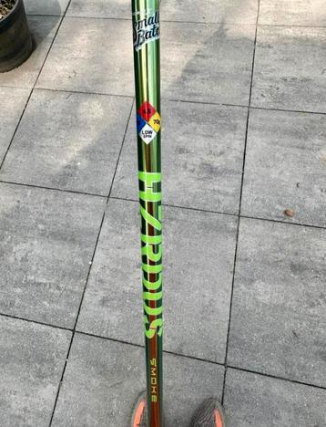 HZRDUS The Hulk Xstiff small batch 70g drivershaft beschikbaar voor biedingen