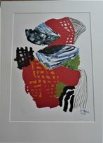 Karel Appel Litho Thought’s Boomerang 2000 nr. 950/1000, Ophalen
