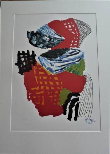 Karel Appel Litho Thought’s Boomerang 2000 nr. 950/1000 beschikbaar voor biedingen