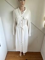 Sissy Boy lange blouse maat L doorknoopjurk offwhite riem, Kleding | Dames, Wit, Maat 42/44 (L), Sissy-Boy, Ophalen of Verzenden