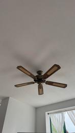 Vintage ventilator, Witgoed en Apparatuur, Ventilatoren, Ophalen, Gebruikt, Plafondventilator
