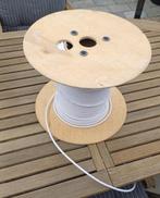 coax kabel Hirschmann KOKA 799 Digital 129 meter op haspel, Ophalen, Nieuw, 10 meter of meer, Coaxiale kabel