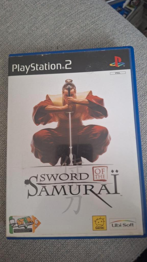 Sword of the Samurai - PS2, Spelcomputers en Games, Games | Sony PlayStation 2, Gebruikt, Vechten, 1 speler, Vanaf 12 jaar, Ophalen of Verzenden
