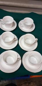 6 x kopjes en schotels, Huis en Inrichting, Keuken | Servies, Ophalen of Verzenden, 'T Olde Gre-j, Info@toldegrej.nl, Endepoelstraat 20f Didam