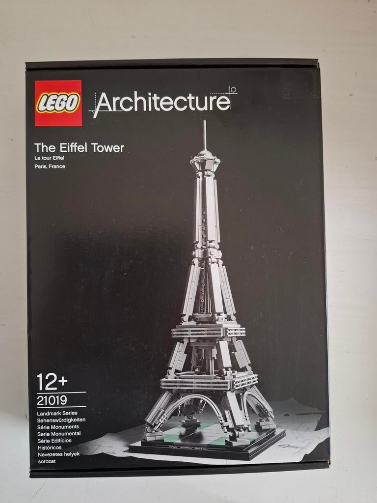 Lego Architecture 21019 Eiffeltoren - Nieuw!, Ophalen of Verzenden, Nieuw, Complete set, Lego