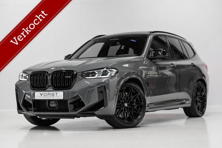 BMW X3 M Competition Pano Laser HUD Trekhaak Akrapovic, Auto's, BMW, Bedrijf, X3, 360° camera, 4x4, ABS, Achteruitrijcamera, Adaptive Cruise Control