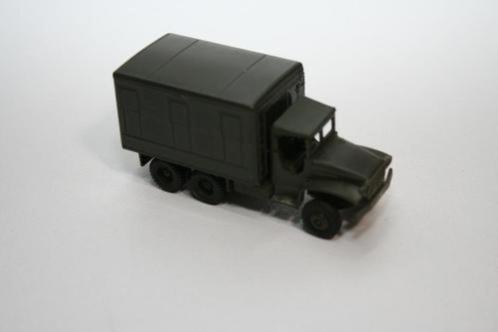 Roco Minitanks US track met box opbouw halve deur (5998) SHF, Hobby en Vrije tijd, Modelauto's | 1:87, Gebruikt, Bus of Vrachtwagen