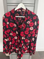 Marc Cain Blouse Maat 40, Ophalen of Verzenden, Zo goed als nieuw, Maat 38/40 (M), Zwart