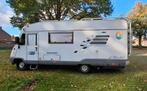 Hymer Mercedes Starline Automaat/tiny house, Caravans en Kamperen, Campers, Chemisch toilet, Ringverwarming, Treinzit, Luifel