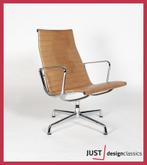 Vitra Eames ea116 Cognac Leder Voor & Achter, Zo goed als nieuw
