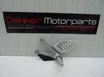Linker Voetsteun / Schetsplaat Yamaha YZF R6 2008-2016 RJ15, Motoren, Onderdelen | Yamaha, Ophalen of Verzenden, Gebruikt
