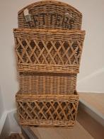 Riviera maison tijdschrifthouder, Huis en Inrichting, Woonaccessoires | Krantenbakken en Lectuurbakken, Ophalen of Verzenden, Zo goed als nieuw