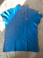 Kenzo Polo Shirt Blauw - Maat 176, Kleding | Heren, Polo's, Ophalen of Verzenden, Zo goed als nieuw, Overige maten, Blauw