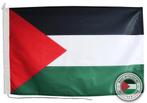 Handgemaakte gevelvlag Palestina (Made in Palestine), Diversen, Vlaggen en Wimpels, Nieuw, Verzenden