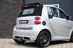 Smart Fortwo cabrio 1.0 BRABUS Xclusive Cabrio Ceramic Coat,, Auto's, Automaat, Achterwielaandrijving, Zwart, Cabriolet