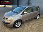 Nissan Note 1.4 Acenta|Nap|Airco|dealer onderhoud, Voorwielaandrijving, Stof, Gebruikt, Beige