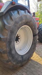 Set Michelin 800 70 R38 machxbib banden zonder velg, Zakelijke goederen, Agrarisch | Onderdelen | Banden, Velgen en Assen, Ophalen