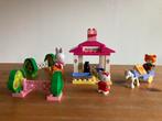 Hello Kitty Paardenstal Duplo, Kinderen en Baby's, Speelgoed | Duplo en Lego, Ophalen, Zo goed als nieuw, Complete set, Duplo