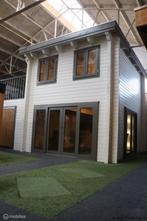 Online Veiling: Tuinhuis (Vuren) met woongedeelte en gara..., Tuin en Terras, Tuinhuizen