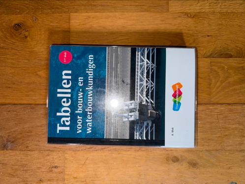 R. Blok - Tabellen voor bouw- en waterbouwkundigen, Boeken, Techniek, Zo goed als nieuw, Bouwkunde, Ophalen of Verzenden