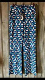 Mi Piace  travelstof broek straight maat:XS Blue grey blocks, Kleding | Dames, Mi Piace, Blauw, Nieuw, Ophalen of Verzenden