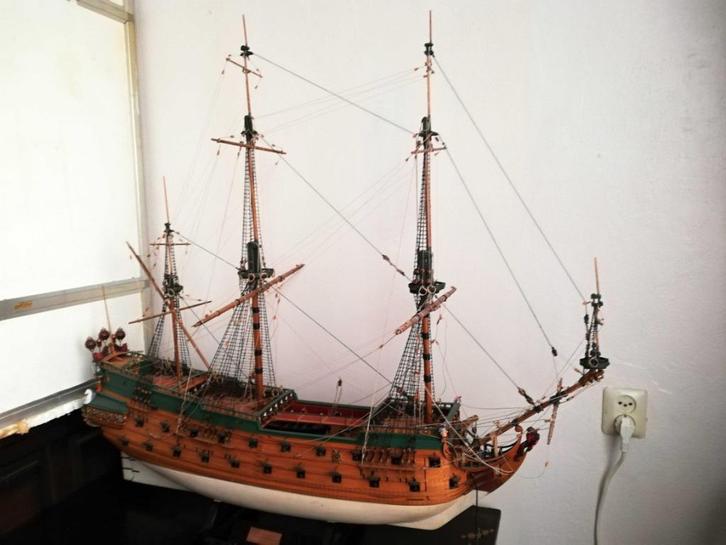 Wappen Von Hamburg van Corel 17e eeuws Duits oorlogsschip, Hobby en Vrije tijd, Modelbouw | Boten en Schepen, Nieuw, Ophalen