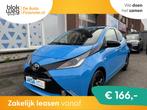 Toyota Aygo 1.0 VVT-i x-wave Vouwdak Camera Nav € 9.450,00, Auto's, Toyota, Voorwielaandrijving, Leder en Stof, Handgeschakeld