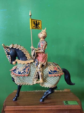 Antiek Armadura Siglo XVI Gladius beeld. WD-18. beschikbaar voor biedingen