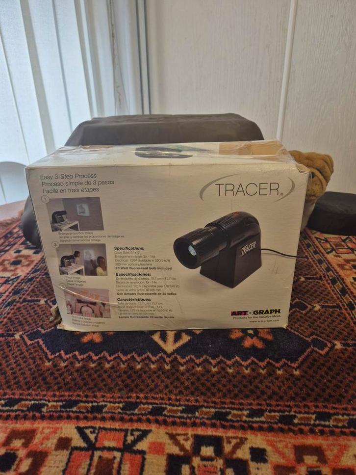 Artograph Tracer Projector, Hobby en Vrije tijd, Schilderen, Nieuw, Overige typen, Ophalen of Verzenden