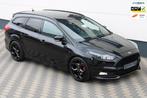 Ford Focus Wagon 2.0 ST 250 PK zeer luxe en schadevrij uniek, 15 km/l, Gebruikt, Zwart, 4 cilinders