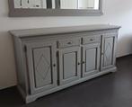Dressoir met spiegel, Huis en Inrichting, Kasten | Dressoirs, Ophalen, Gebruikt, 150 tot 200 cm, Eikenhout