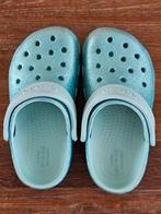 CROCS CLASSIC GROEN/BLAUW GLITTER C9, Crocs, Meisje, Overige typen, Ophalen of Verzenden