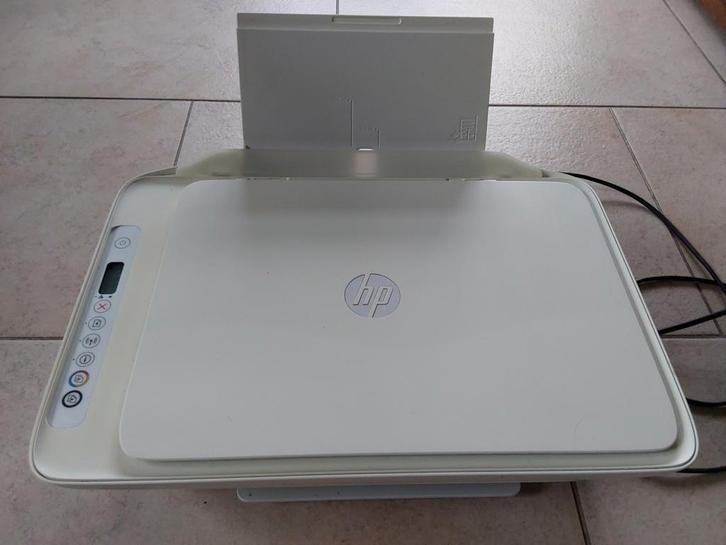HP DeskJet 2600 All-in-One Printer, Computers en Software, Printers, Gebruikt, All-in-one, Inkjetprinter, Kleur printen, Kopieren