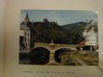 Ansichtkaart Luxemburg - Vianden le pont de l'our et le cha, Verzenden, Ongelopen, Frankrijk