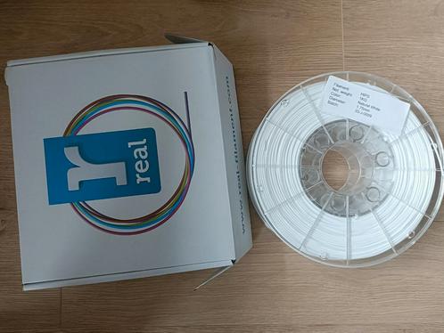 REAL Filament HIPS neutraal 1.75mm, Computers en Software, 3D-printerbenodigheden, Zo goed als nieuw, Ophalen of Verzenden