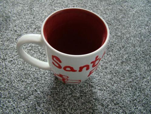 Beker met 'Santa favorite' /NIEUW uit Amerika, Diversen, Kerst, Nieuw, Ophalen of Verzenden