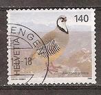 Zwitserland, Vogels, patrijs, 2009., Verzenden, Gestempeld