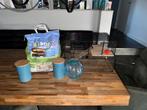 Hamster kooi met alle accessoires!, Kooi, Gebruikt, Minder dan 75 cm, Hamster