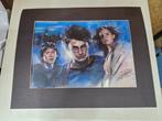 Unieke Harry Potter tekening – gesigneerd Haiyan / 40x50, Ophalen of Verzenden, Zo goed als nieuw, Boek of Poster