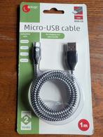 Micro-USB kabel, Ophalen of Verzenden, Nieuw