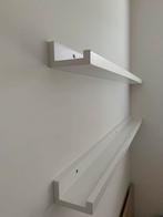 Twee witte wand / fotoplanken van VT-wonen, 120 cm, Huis en Inrichting, Woonaccessoires | Wandplanken en Boekenplanken, Ophalen