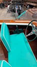 Speedboot van mahoniehout, Watersport en Boten, Gebruikt, Ophalen of Verzenden, Minder dan 70 pk, Hout