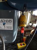 Demag ketting takel type PK5N kraan nr 57, Doe-het-zelf en Verbouw, Lieren en Takels, Ophalen, Zo goed als nieuw, Elektrisch