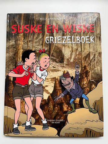 Willy Vandersteen - Suske en Wiske griezelboek beschikbaar voor biedingen